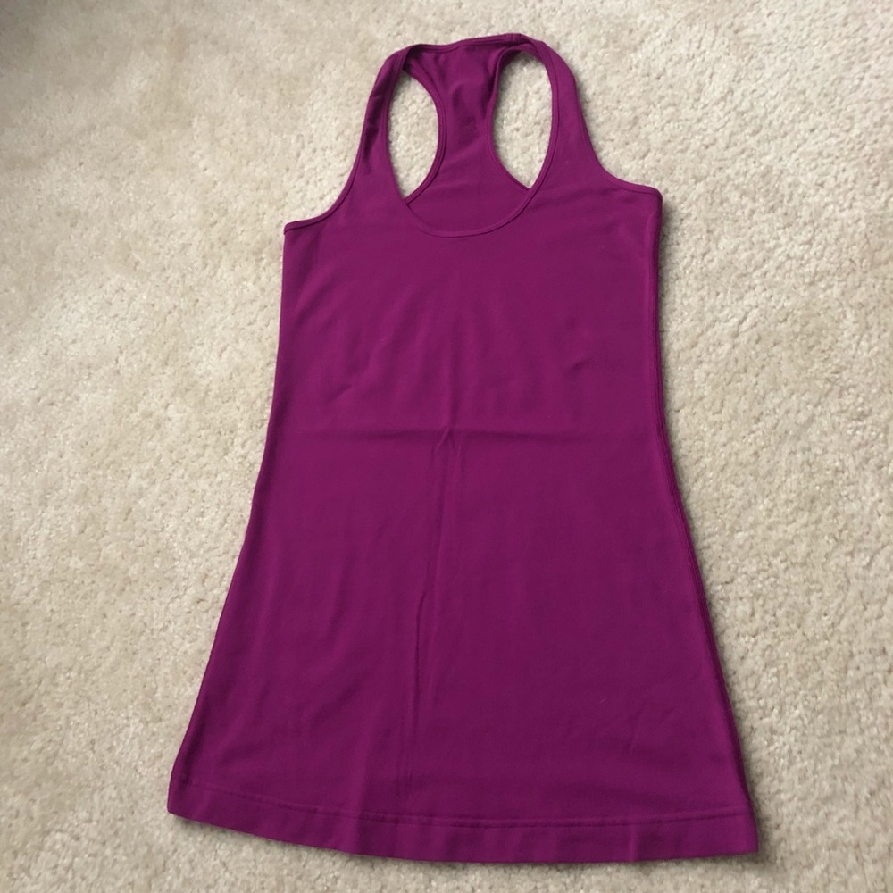 Lululemon racer back tank